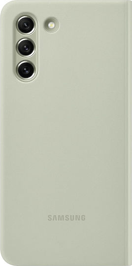Samsung Book Υφασμάτινο Olive (Galaxy S21 FE 5G)