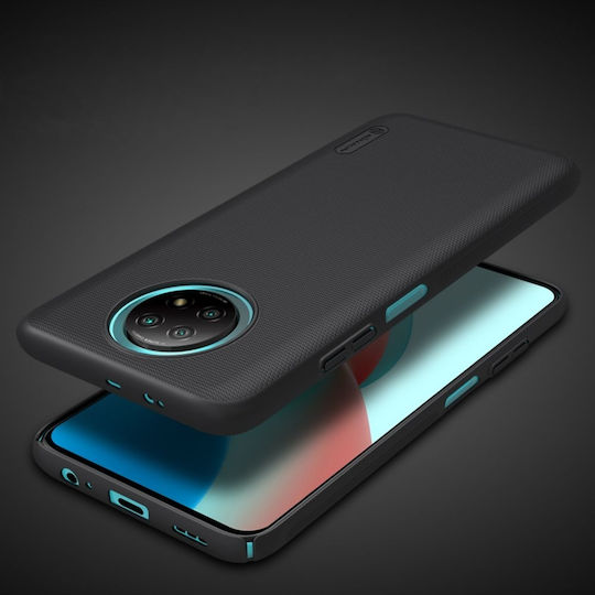 Nillkin Super Frosted Shield Back Cover Plastic Black (Redmi Note 9T)