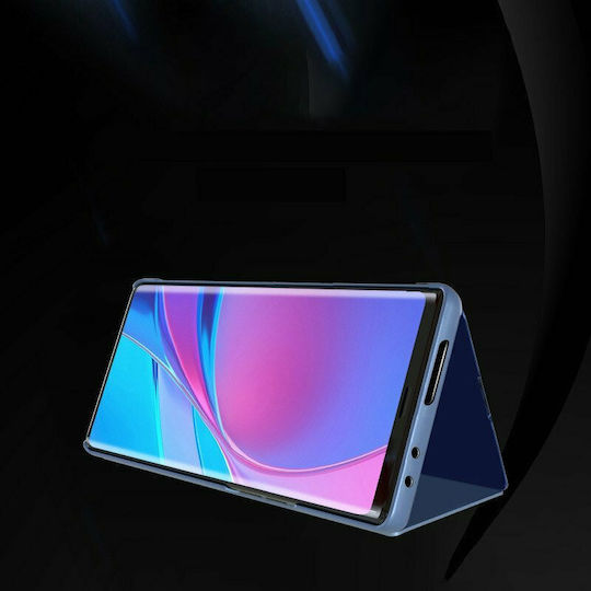 Hurtel Clear View Book Plastic Blue (Xiaomi Mi 10 / Mi 10 Pro)