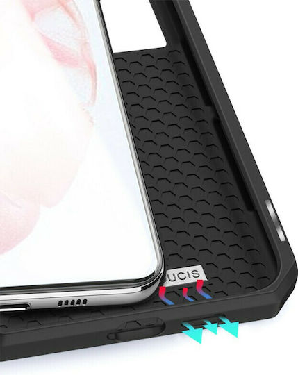Dux Ducis Skin X Book Δερματίνης Μαύρο (Galaxy S21 5G)