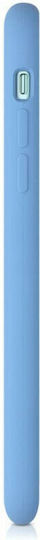 KWmobile Soft Flexible Rubber Cover Back Cover Silicone Blue (iPhone 11)