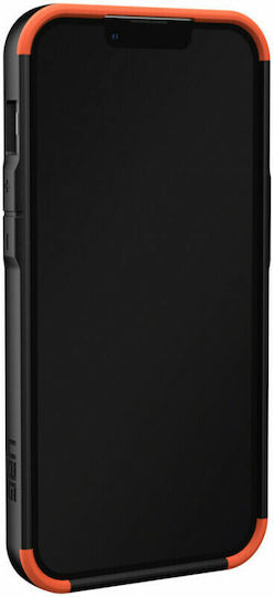 UAG Civilian Back Cover Πλαστικό Μαύρο (iPhone 13 Pro)