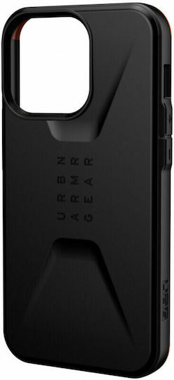 UAG Civilian Back Cover Πλαστικό Μαύρο (iPhone 13 Pro)