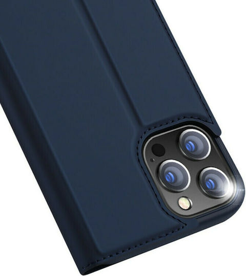Dux Ducis Skin Pro Book Δερματίνης Μπλε (iPhone 13 Pro)