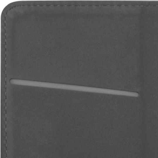 Forcell Wallet Δερματίνης Μαύρο (Huawei P40 Lite E)