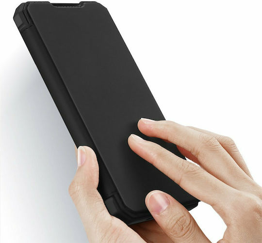 Dux Ducis Skin X Book Δερματίνης Μαύρο (Galaxy S21 5G)