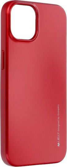 Mercury iJelly Slim Fit Back Cover Σιλικόνης Κόκκινο (iPhone 13 Pro)