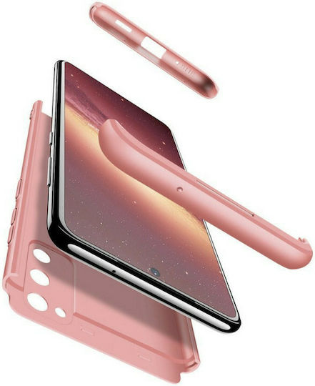 GKK 360 Plastic 0.3mm Rose Gold (Galaxy A41)