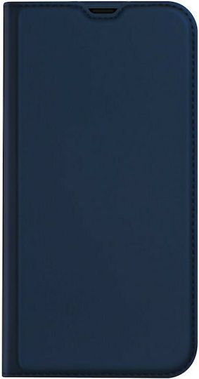 Dux Ducis Skin Pro Book Synthetic Leather Blue (iPhone 13 Pro Max)