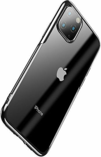 Baseus Shining Back Cover Silicon Negru (iPhone 11 Pro)