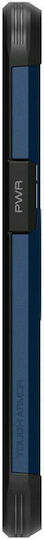 Spigen Tough Armor Umschlag Rückseite Kunststoff / Silikon Robust Marineblau (iPhone 13 Mini) ACS03333