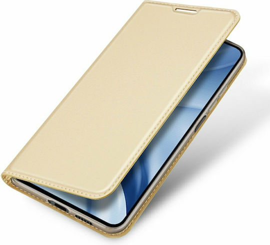 Dux Ducis Skin Pro Book Synthetic Leather Gold (Xiaomi Mi 11 Lite / 11 Lite 5G / 11 Lite 5G NE)