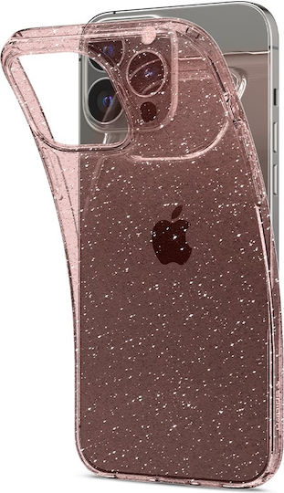 Spigen Liquid Crystal Glitter Back Cover Silicon Roz (iPhone 13 Pro)