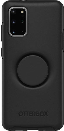Otterbox Pop Symmetry Back Cover Σιλικόνης Μαύρο (Galaxy S20+)