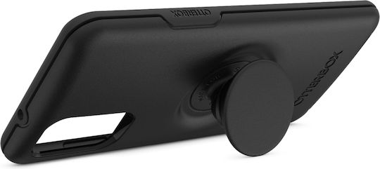 Otterbox Pop Symmetry Back Cover Σιλικόνης Μαύρο (Galaxy S20+)