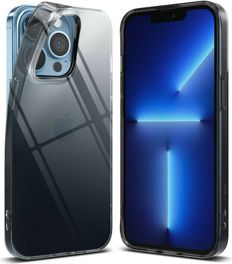 Ringke Air Back Cover Σιλικόνης 1.3mm Smoke Black (iPhone 13 Pro)