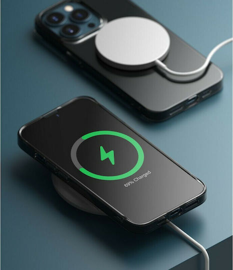 Ringke Air Back Cover Σιλικόνης 1.3mm Smoke Black (iPhone 13 Pro)