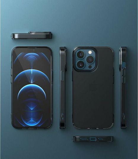 Ringke Air Back Cover Σιλικόνης 1.3mm Smoke Black (iPhone 13 Pro)