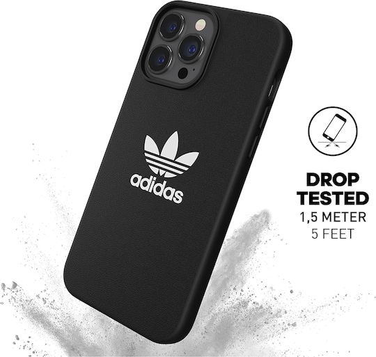 adidas Adicolor Back Cover Σιλικόνης Μαύρο (iPhone 13 Pro Max)