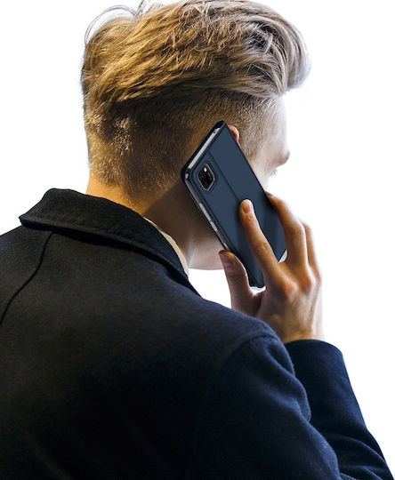 Dux Ducis Skin Pro Book Δερματίνης Μπλε (Huawei Y5p)
