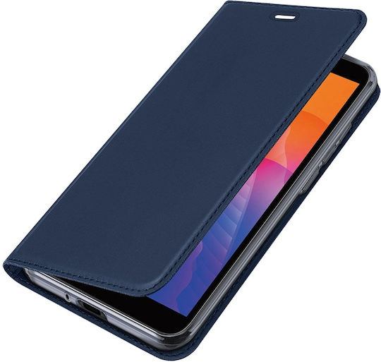 Dux Ducis Skin Pro Book Δερματίνης Μπλε (Huawei Y5p)