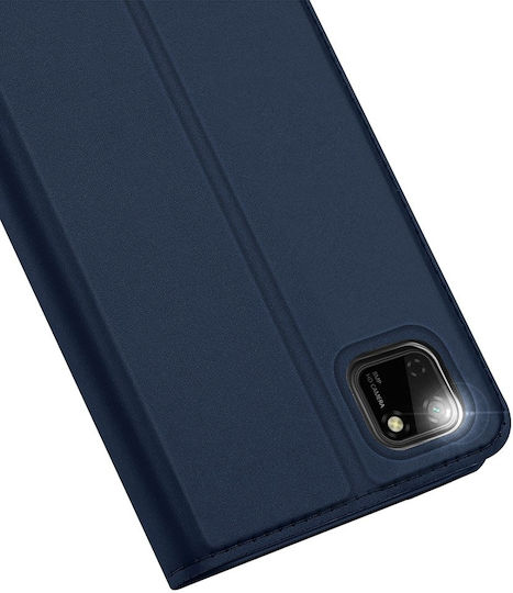 Dux Ducis Skin Pro Book Δερματίνης Μπλε (Huawei Y5p)