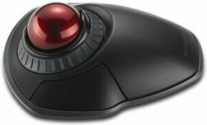 Kensington Orbit Trackball with Scroll Ring Ασύρματο Εργονομικό Bluetooth Ποντίκι Μαύρο