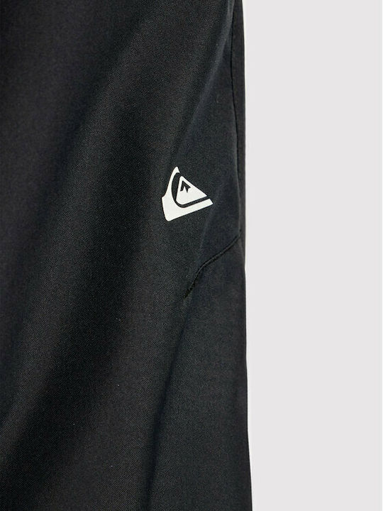 Quiksilver Estate EQBTP03033-KVJ0 Παιδικό Παντελόνι Σκι & Snowboard Μαύρο