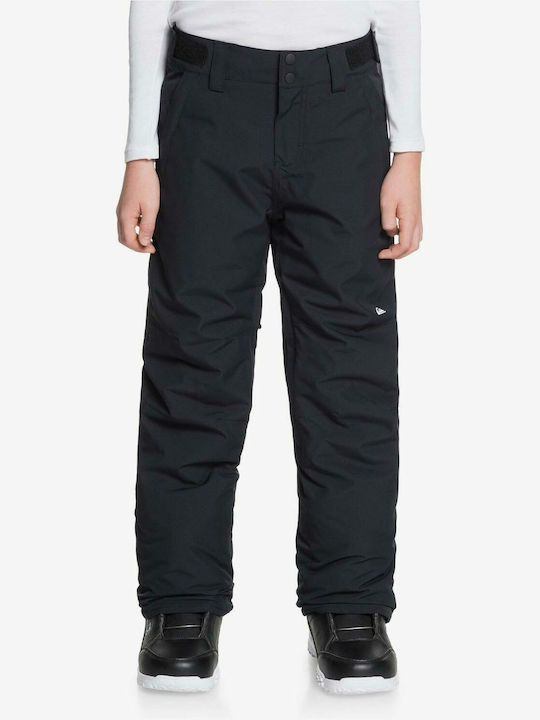 Quiksilver Estate EQBTP03033-KVJ0 Παιδικό Παντελόνι Σκι & Snowboard Μαύρο