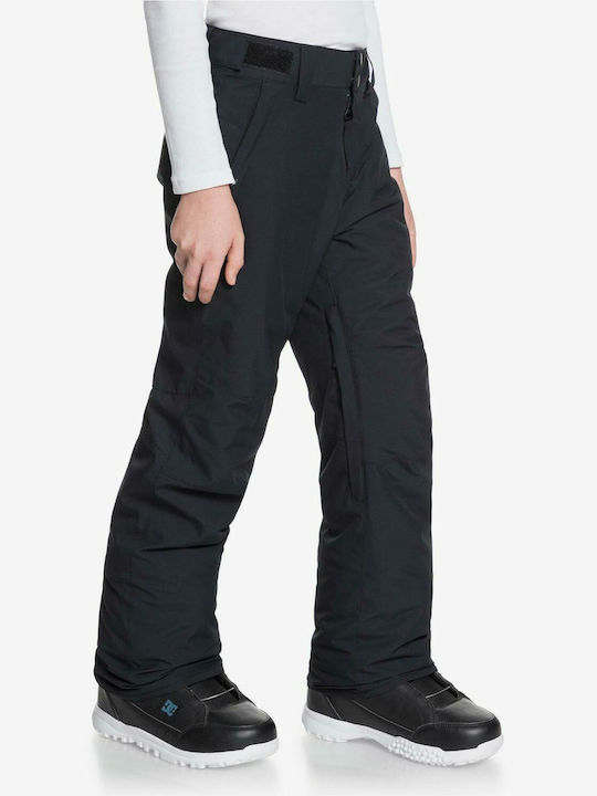 Quiksilver Estate EQBTP03033-KVJ0 Παιδικό Παντελόνι Σκι & Snowboard Μαύρο
