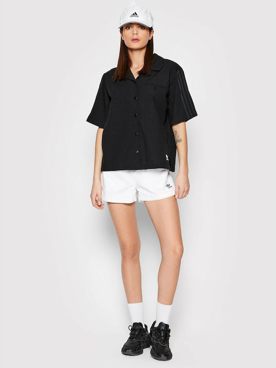 Adicolor Classics Women's Short Sleeve Shirt Black