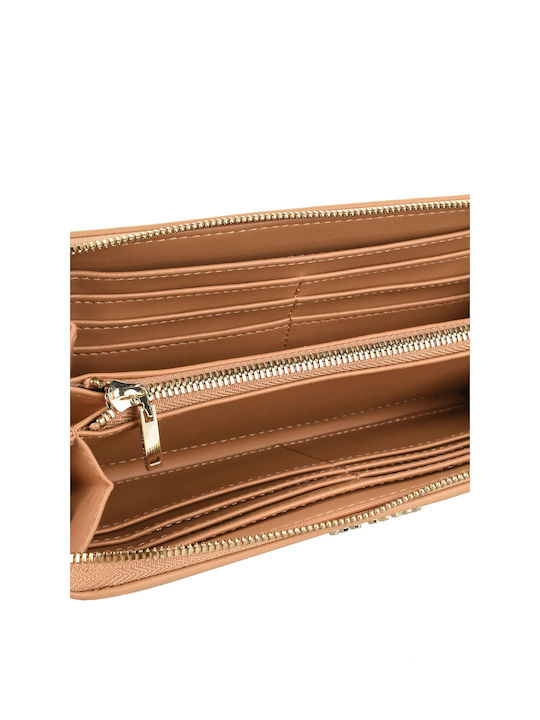 Garcey 258863 Large Leather Women's Wallet Camel 261375-CAMEL