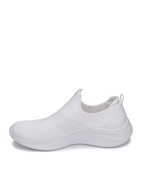 Ultra FLEX 3.0 Women's Slip-Ons White