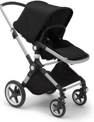 Bugaboo Lynx Baby Stroller Suitable for Newborn Alum/Black 9.4kg