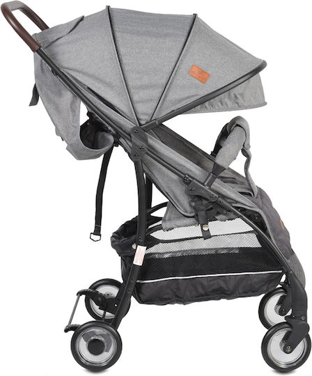 Cangaroo London Baby Stroller Suitable from 6+ Months Gray 5.9kg