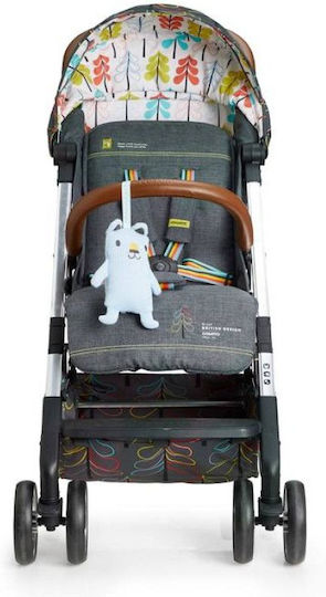 Cosatto Woosh XL Бебешка количка Сив 7кг CT4020