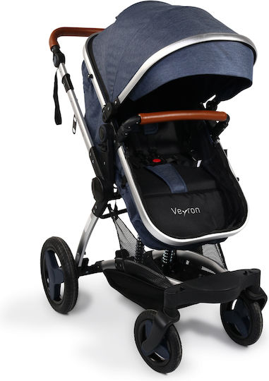 Cangaroo Veyron 2 in 1 2 in 1 Baby Stroller Suitable for Newborn Jean 12kg