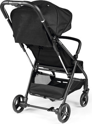 Peg Perego Selfie Kinderwagen Geeignet für Neugeborene Onyx 6.4kg 02843SO13