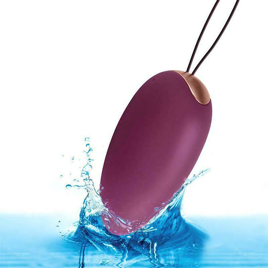 Engily Ross Garland 2.0 Vibrator Ei mit Fernbedienung 7cm Purple / Gold