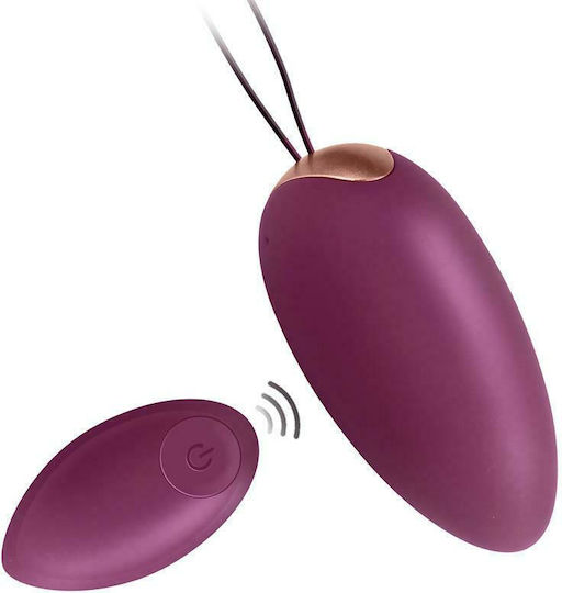 Engily Ross Garland 2.0 Vibrator Ei mit Fernbedienung 7cm Purple / Gold