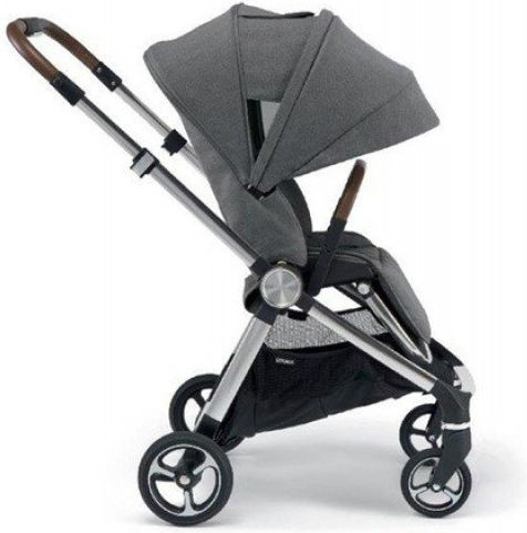 Mamas & Papas Strada Adjustable Baby Stroller Suitable for Newborn Grey Mist