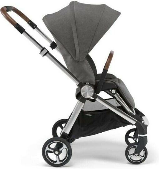 Mamas & Papas Strada Adjustable Baby Stroller Suitable for Newborn Grey Mist