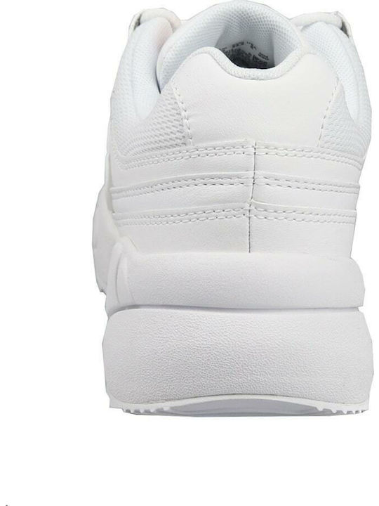 Q3 Sparta Γυναικεία Chunky Sneakers Λευκά