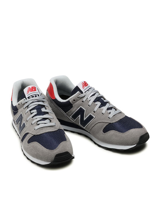 373 Ανδρικά Sneakers Γκρι