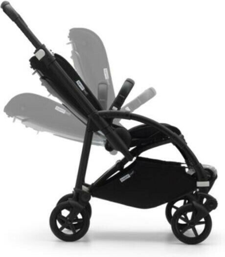 Bugaboo Bee 6 Baby Stroller Suitable from 6+ Months Alu Grey - Grey Melange