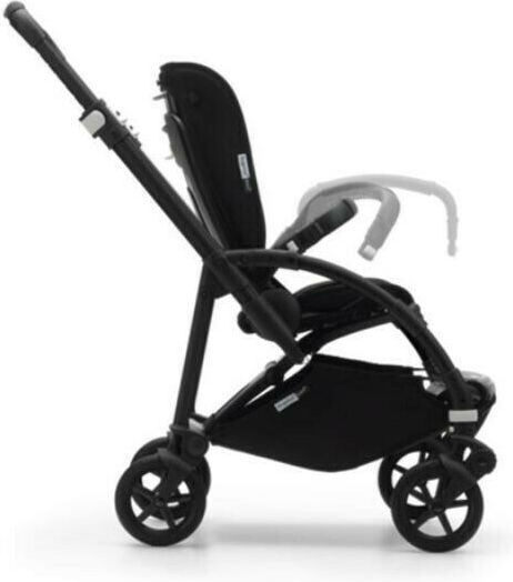 Bugaboo Bee 6 Baby Stroller Suitable from 6+ Months Alu Grey - Grey Melange