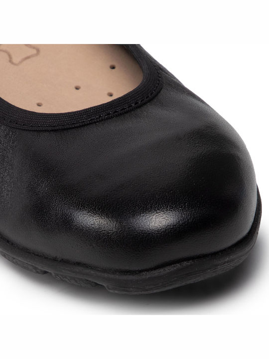 Damen Ballerinas in Schwarz Farbe