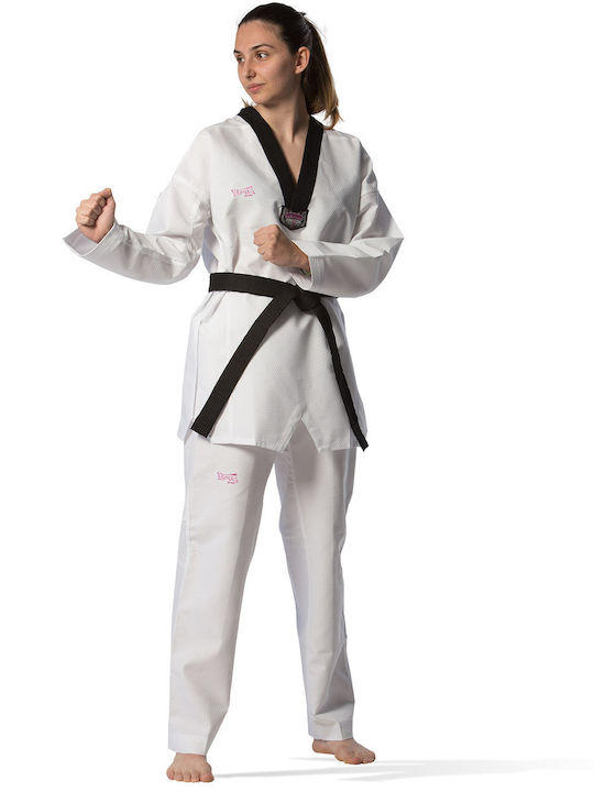Olympus Sport Amazon Style Στολή Taekwondo Γυναικεία Λευκή