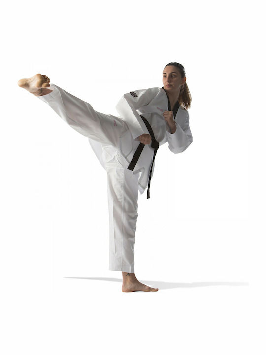 Olympus Sport Amazon Style Στολή Taekwondo Γυναικεία Λευκή