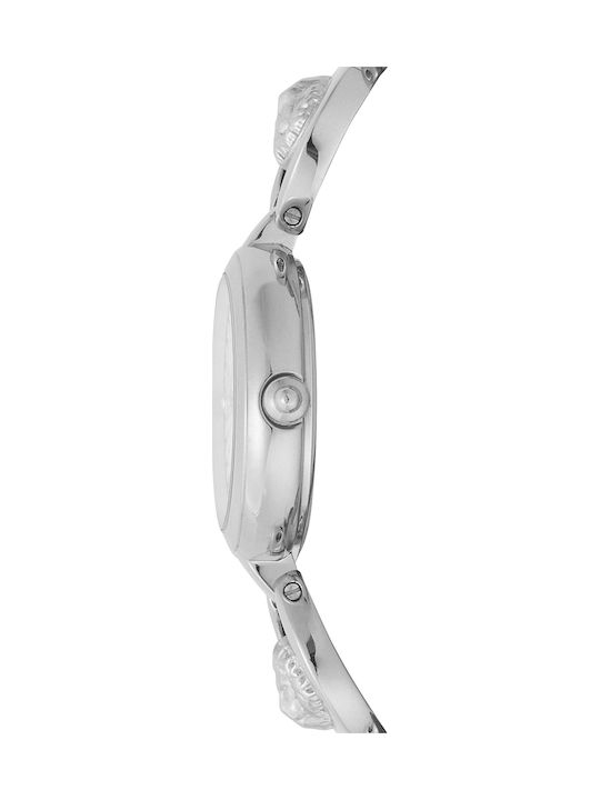 Versus by Versace Peking Road Petite Ρολόι Μπαταρίας με Μεταλλικό Μπρασελέ